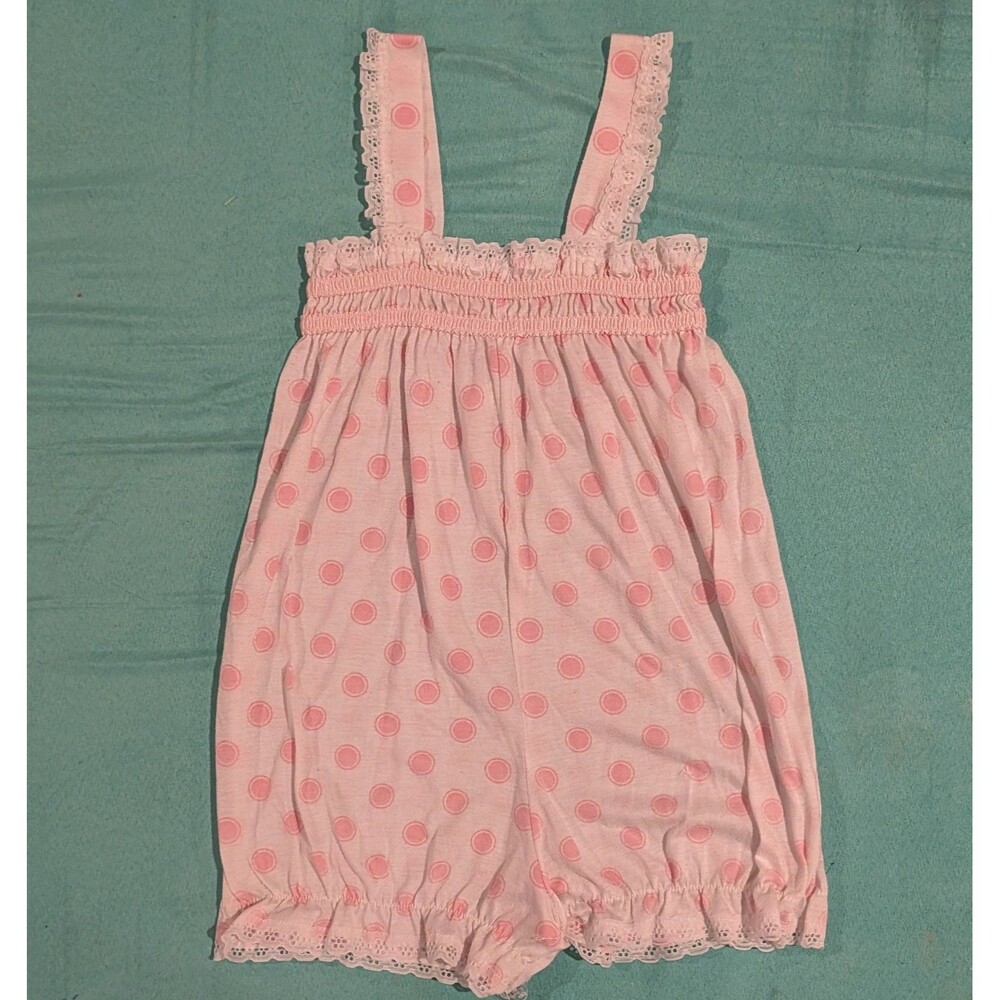 Summer Short Romper Vintage Girls Size 10
